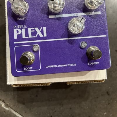 Reverb.com listing, price, conditions, and images for lovepedal-purple-plexi