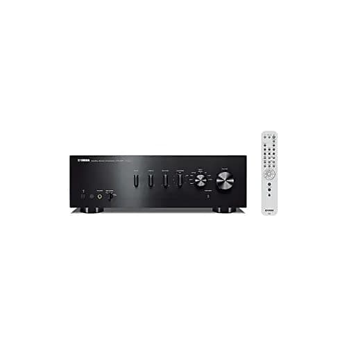 YAMAHA A-S501BL Natural Sound Integrated Stereo Amplifier (Black) - OPEN BOX