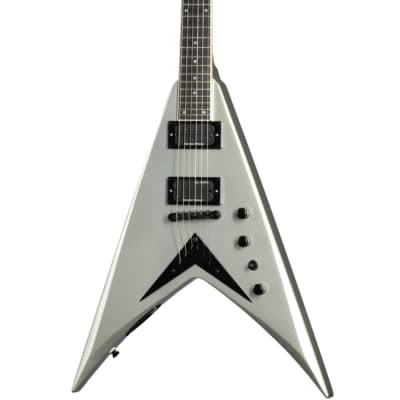 Kramer Dave Mustaine Vanguard Electric Guitar Silver for sale
