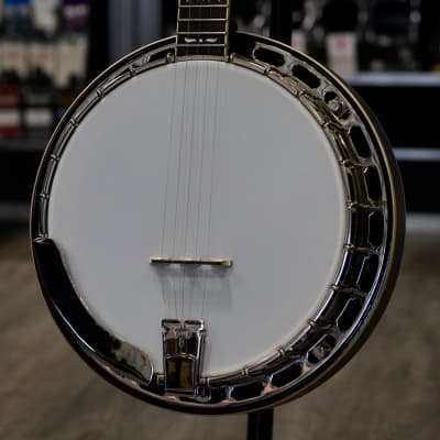 Recording King RK-R35-BR Madison Maple Resonator Banjo with Tone Ring for sale