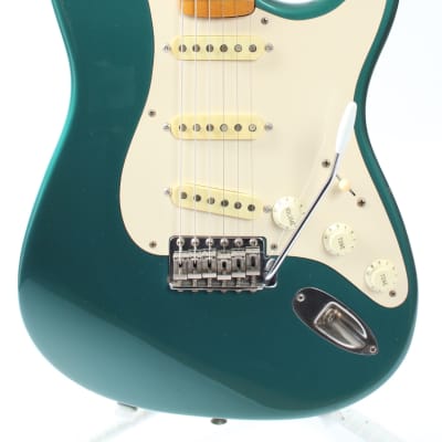 1991 Fender Stratocaster American Vintage '57 Reissue ocean turquoise metallic image 4