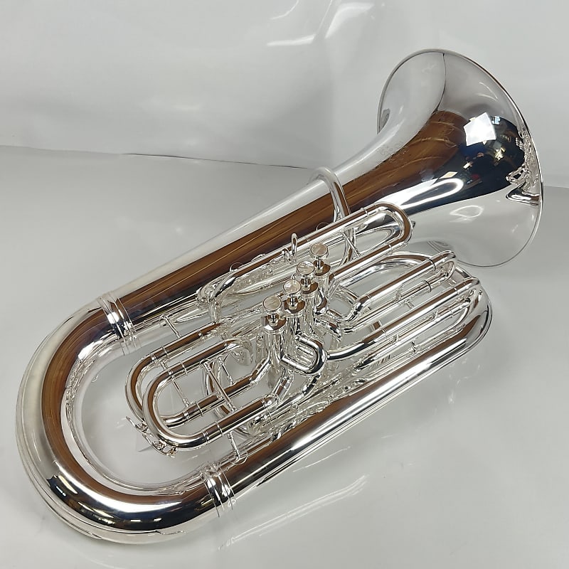 Demo Eastman EBE853S Eb tuba (SN Y2200141) Reverb