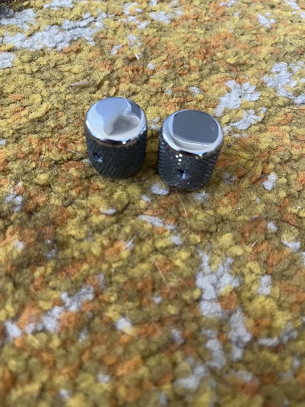 Fender Telecaster Precision Volume Tone Knobs Rare 1960's Reverb