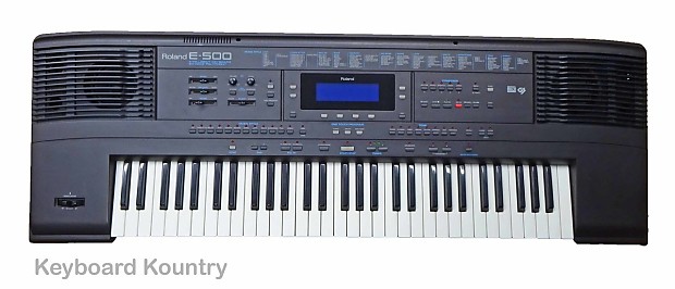 Roland e 500 for sale top
