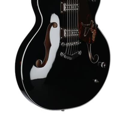 Gretsch G6136RF Richard Fortus Falcon Guitar Center Block Black with Case image 9