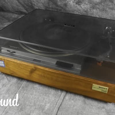 Sony PS-2510 stereo record player systerm in Very Good conditions image 4