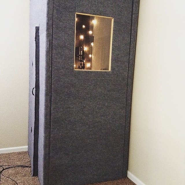 Designing a Vocal Booth - Primacoustic