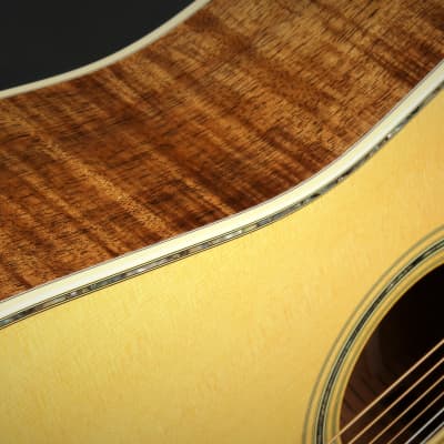 Martin Custom Shop D-42 - Sitka Spruce Top with Koa Back and Sides - Acoustic Guitar with Hard Shell Case image 15