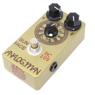 Analogman Sunface BC183 w/Sundial Fuzz Face | Reverb