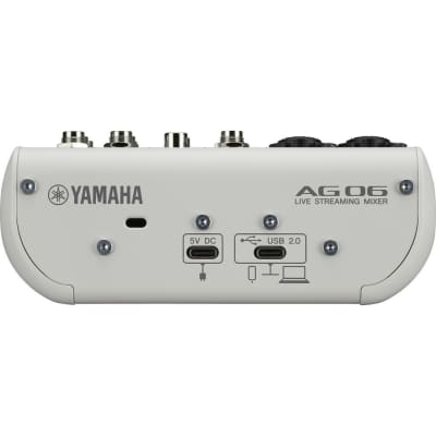 Yamaha AG06 MKII 6 Channel Analog Mixer