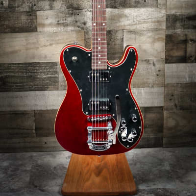 Schecter PT Fastback II Red Sparkle image 1