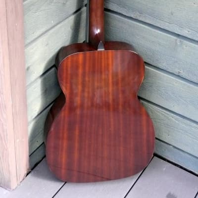Morris FD-13 000 size guitar 1972 Natural | Reverb