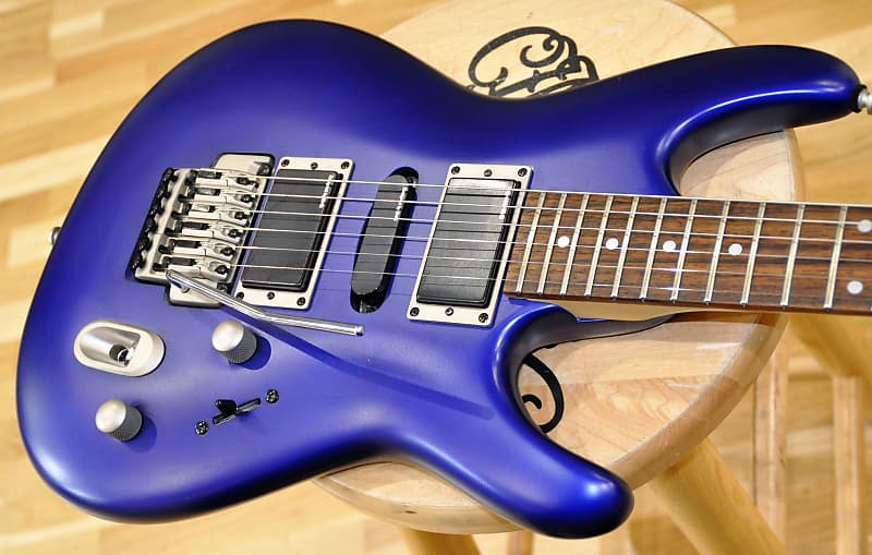 2004 Ibanez Ergodyne EDR470EX Satin Blue EDR470 EX - Made in Korea