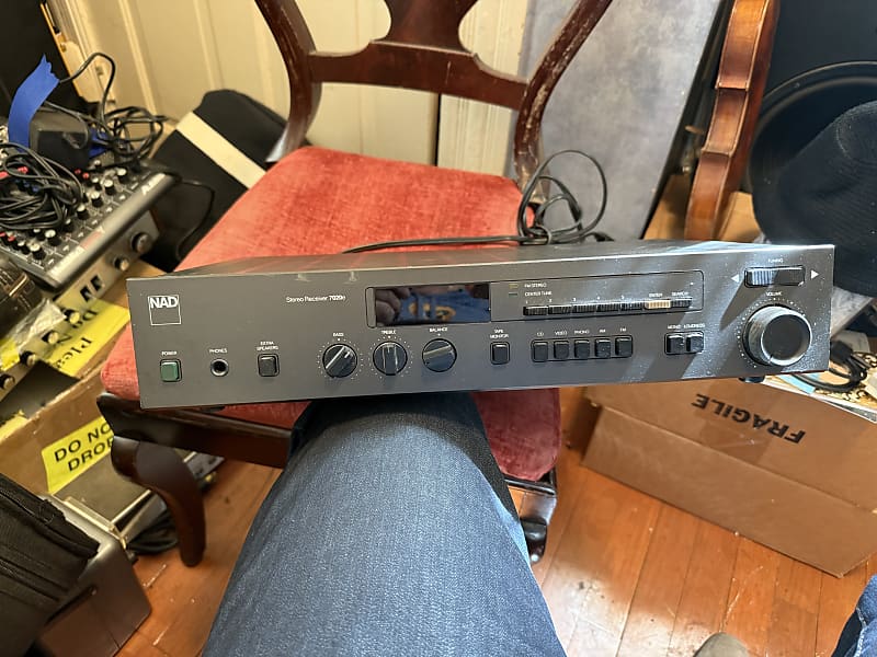 NAD Stereo receiver 7020e - Black  			