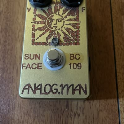 Analog Man Sun Face BC108 | Reverb