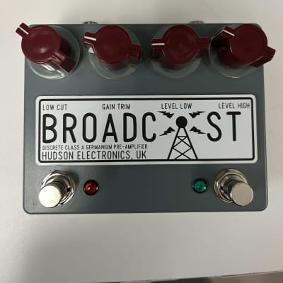 Reverb.com listing, price, conditions, and images for hudson-electronics-broadcast-dual-footswitch