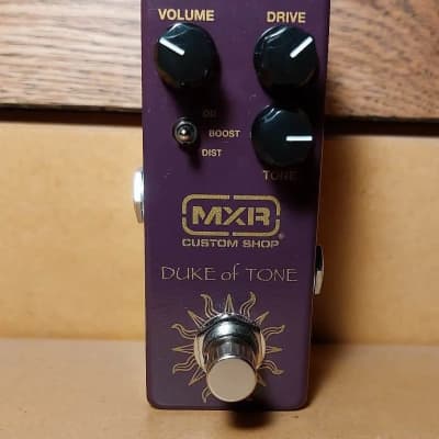 MXR CSP039 Duke of Tone Overdrive