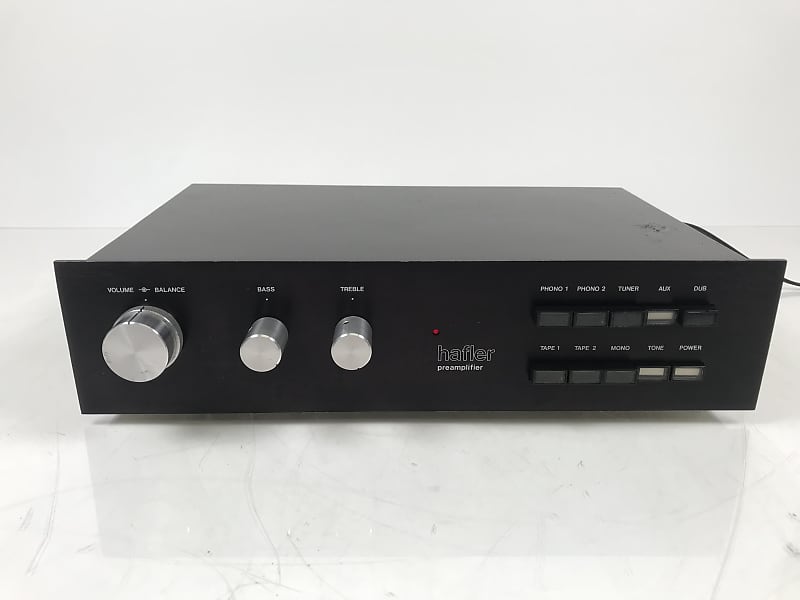 Hafler DH-101 Preamplifier | Reverb