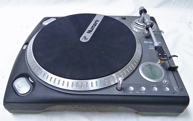 Numark TTX DJ Turntable Straight Arm | Reverb