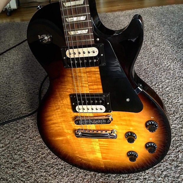 Gibson les paul top studio deluxe ii