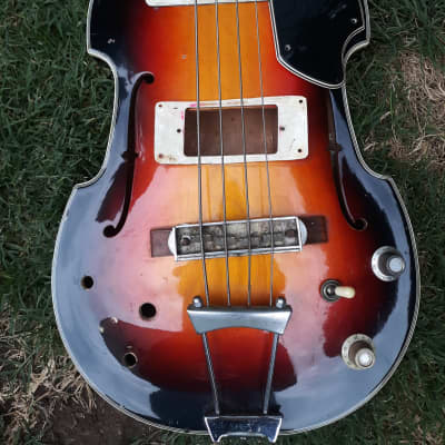 Aria Violin 1970's Sunburst image 12