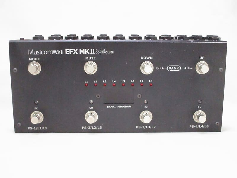 Musicom LAB EFX MK II switching system [11/29]