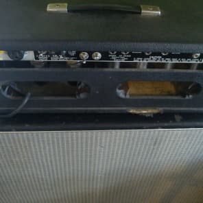 1979 Fender Bassman 70 Tube Head 'Silverface" image 2