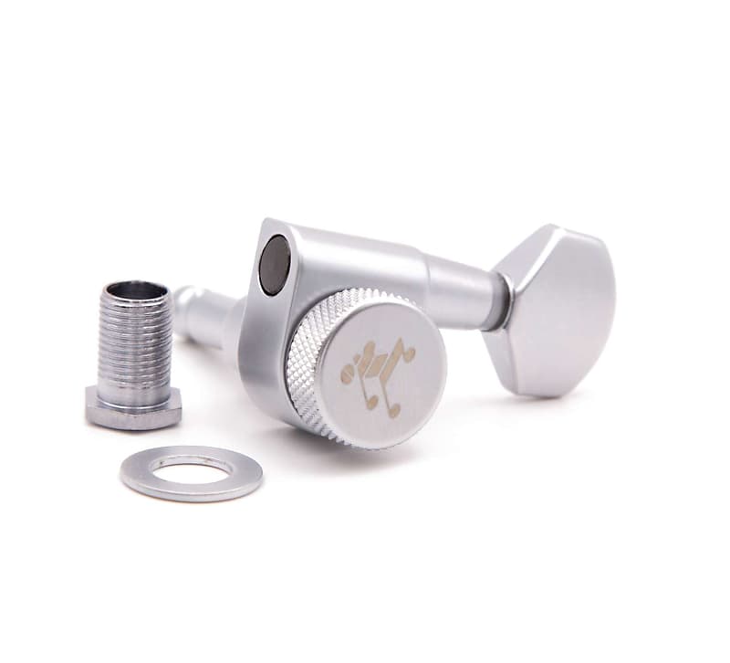 Genuine Tone Ninja 2pin locking tuners 201, Satin Chrome, Reverb