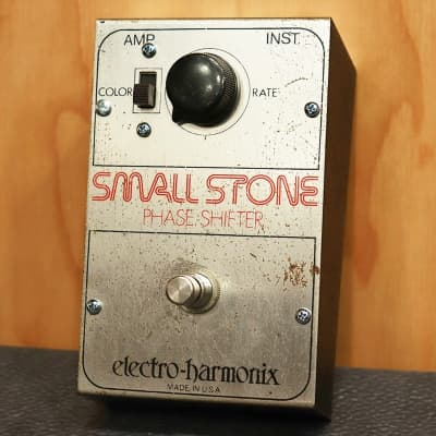 Electro-Harmonix Small Stone EH4800 Phase Shifter 1970s