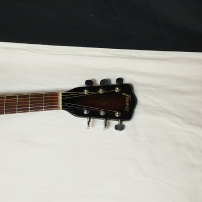 Framus 5/96 Texan Dreadnought acoustic guitar w/ case - used image 5