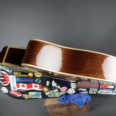 Charvel 535D Natural Acoustic-Electric Guitar + Hardshell Case﻿ image 14