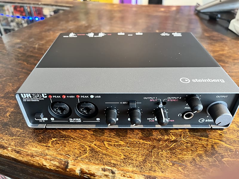 Steinberg UR24C Audio Interface