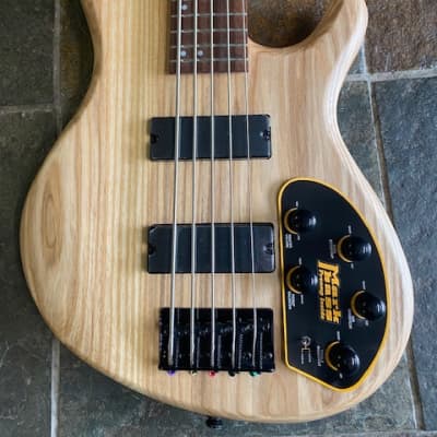 Cort Action Bass V Deluxe Plus - Open Pore | Reverb Deutschland