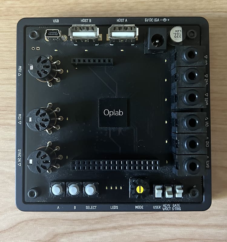 Teenage Engineering Oplab Musical Switchboard 2019 - 2020 - Black