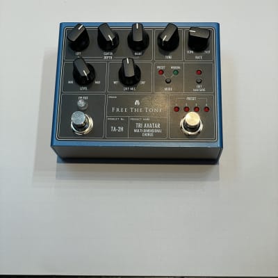 Free The Tone TA-1H Tri-Avatar Multi-Dimensional Chorus | Reverb