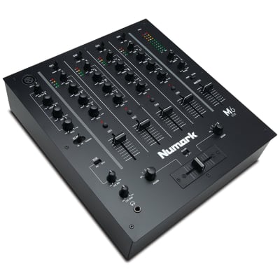 Numark - M6USB - 4-Channel Pro DJ Mixer w/ USB Interface - Black image 1