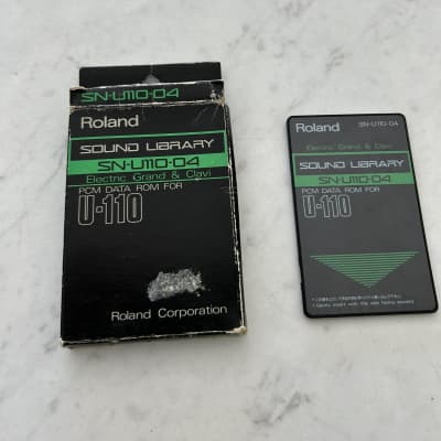 Roland SN-U110-04 Electric Grand & Clavi