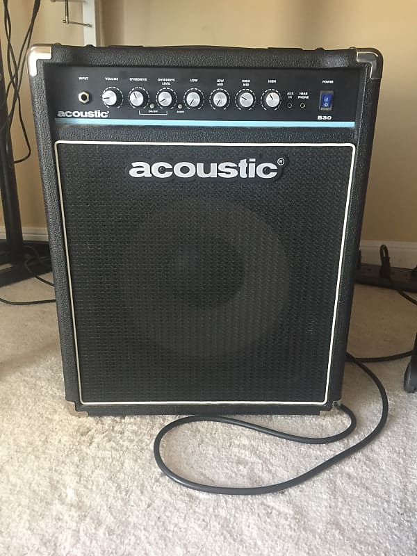 Acoustic B30 Bass Amp | Reverb