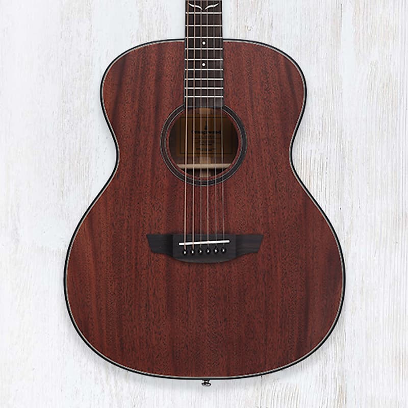 Orangewood Oliver Solid Top Mahogany Acoustic Guitar image 1