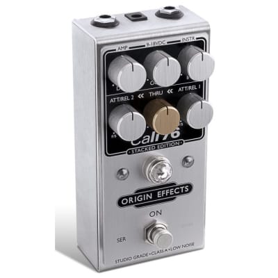 Origin Effects Cali76 Stacked Edition Compressor Pedal image 2