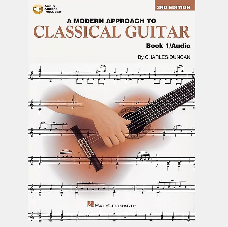 A Modern Approach to Classical Guitar - Book 1 (2nd Edition) (w/ Audio Access) image 1