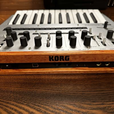 Korg Monologue Monophonic Analog Synthesizer 2016 - Present - Silver image 4