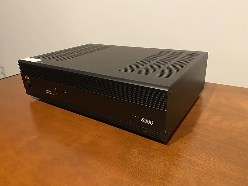 Adcom GFA-5300 Power Amplifier – Clean, Reliable Power  			