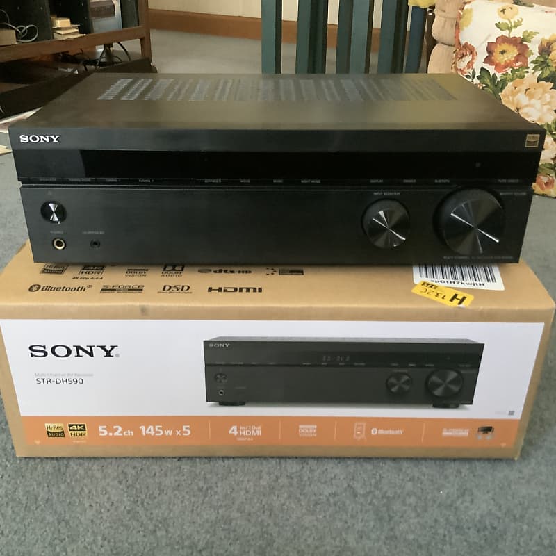 Sony STR-DH590 Audio/Video Receiver | Reverb