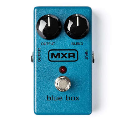 Reverb.com listing, price, conditions, and images for mxr-blue-box-fuzz