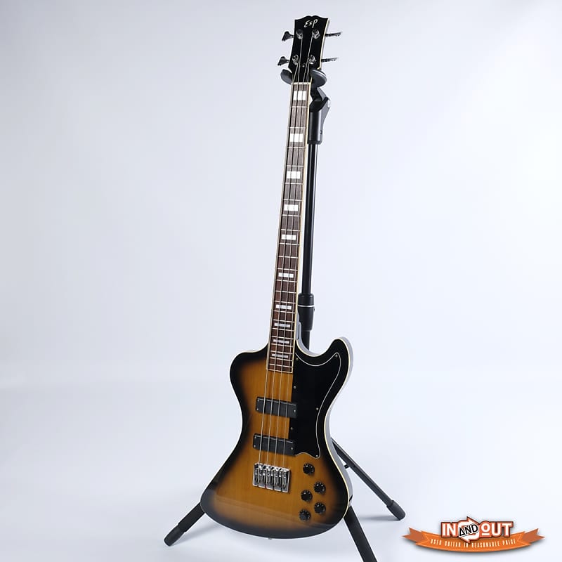 ESP custom RD bass Tobacco sunburst