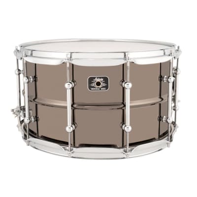 Ludwig Universal Black Brass Snare Drum - 8 x 14-inch - Polished