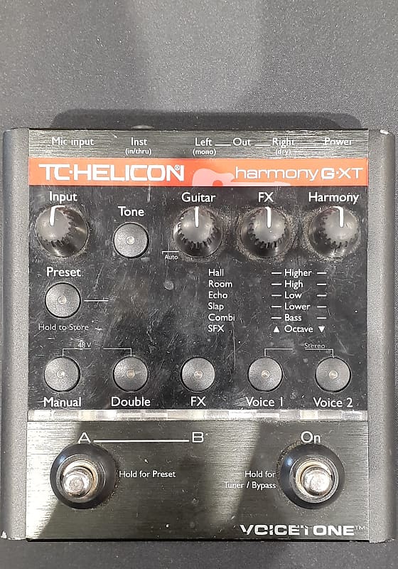 ボーカルエフェクターTC-HELICON VoiceTone Harmony-G TC-Helicon VoiceTone Harmony-G | Sweetwater