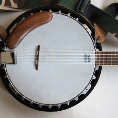 1970's Samick 5-string banjo image 3