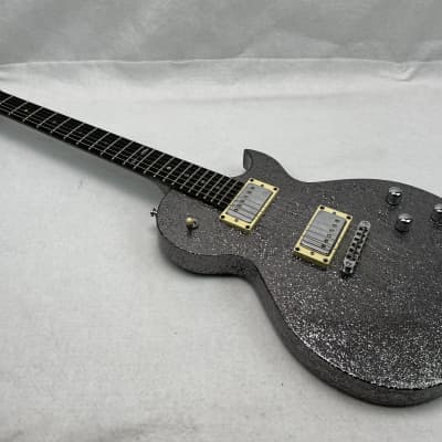 Custom GMP Pawn Shop Special Electric Guitar RockStar Glitter RH w/ Case LP  Design | Reverb